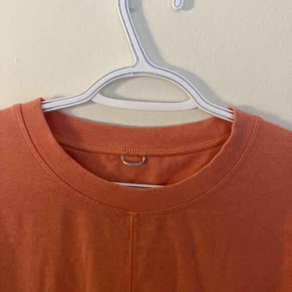 Kit And Ace Women’s Shirt Pink Orange Size XL - Picture 2 of 4